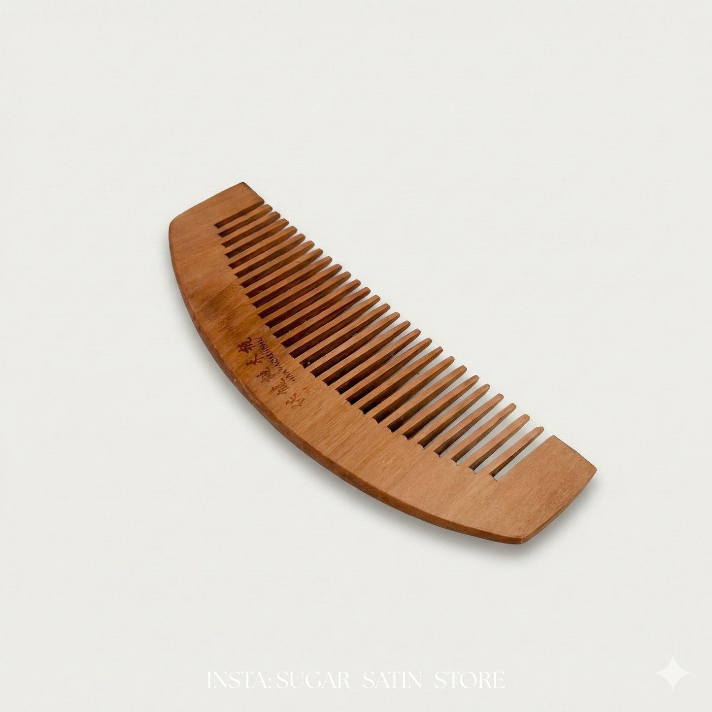مشط خشب مستورد | Wooden Comb
