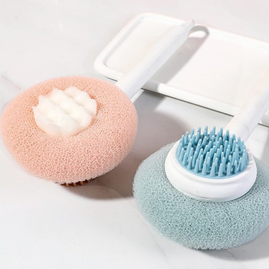 فرشاة استحمام كبيرة بيد تحكم قابلة للتطويل | Shower Brush – Soft Brush