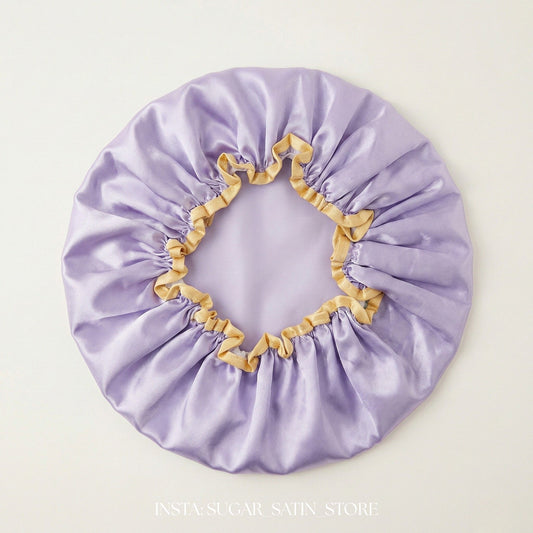 شاور كاب للاستحمام مقاس كبير دبل فيس | Large Double Shower Cap