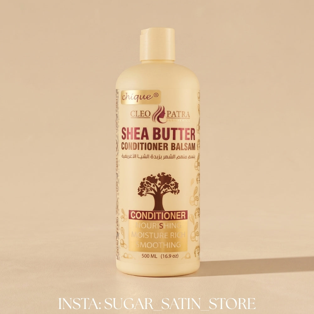 شامبو كليوباترا بزبدة الشيا 500 مل | Cleopatra Shea Butter Shampoo 500ml
