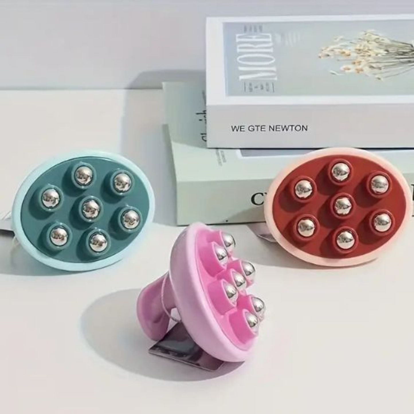 فرشة كوري لتدليك الجسم | Korean Body Massage Brush