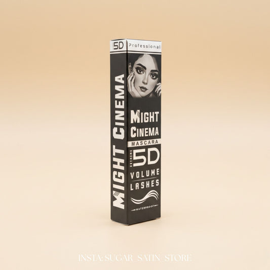 Might Cinema Super Black Volume Mascara - Original 100%