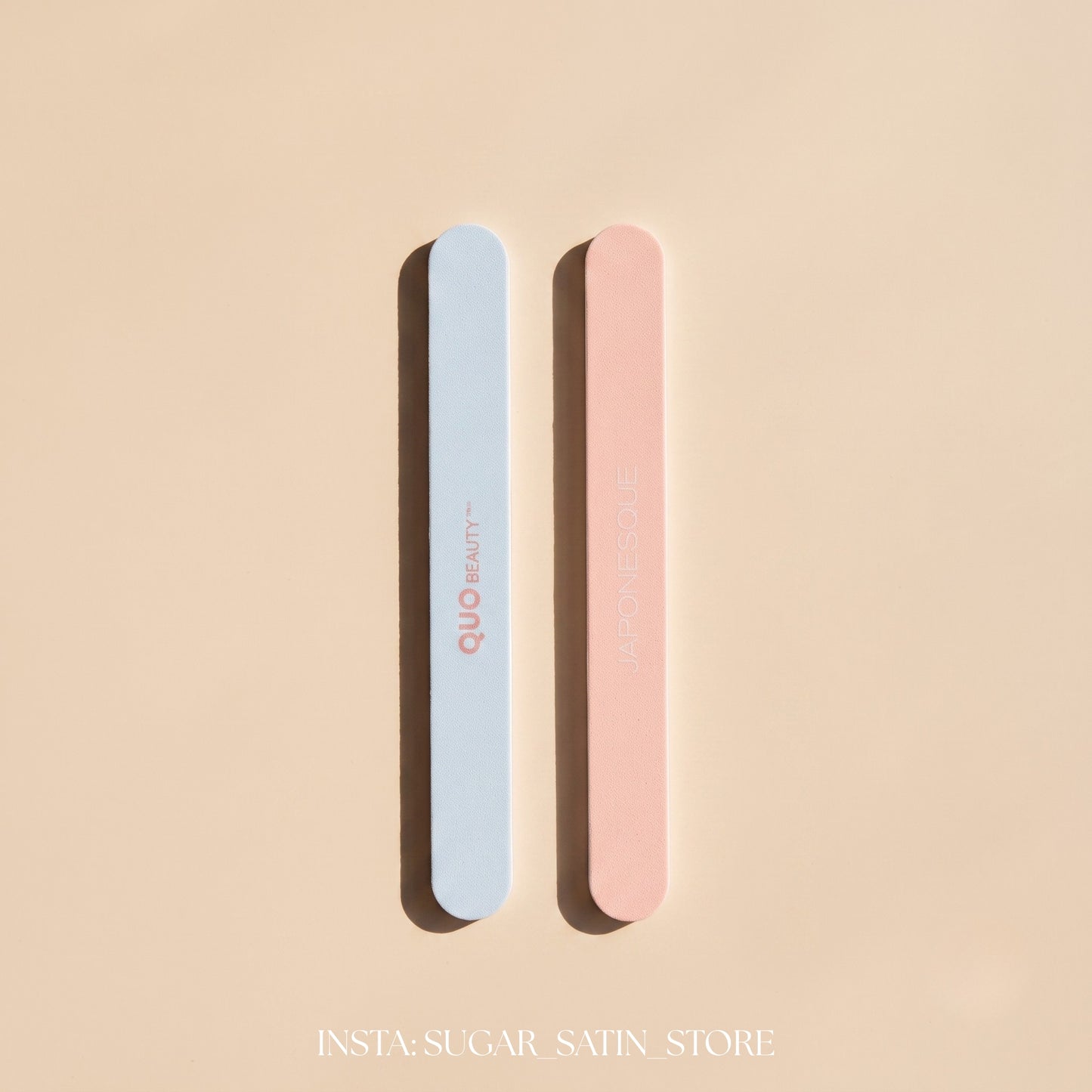 مجموعة مبرد وملمّع أظافر | Nail File & Nail Shiner Set