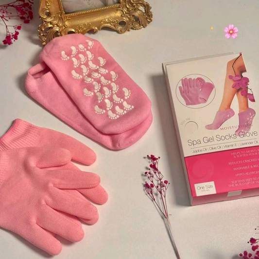 باكدج جوانتي جيل + شراب جيل | Gel Gloves & Gel Socks Package