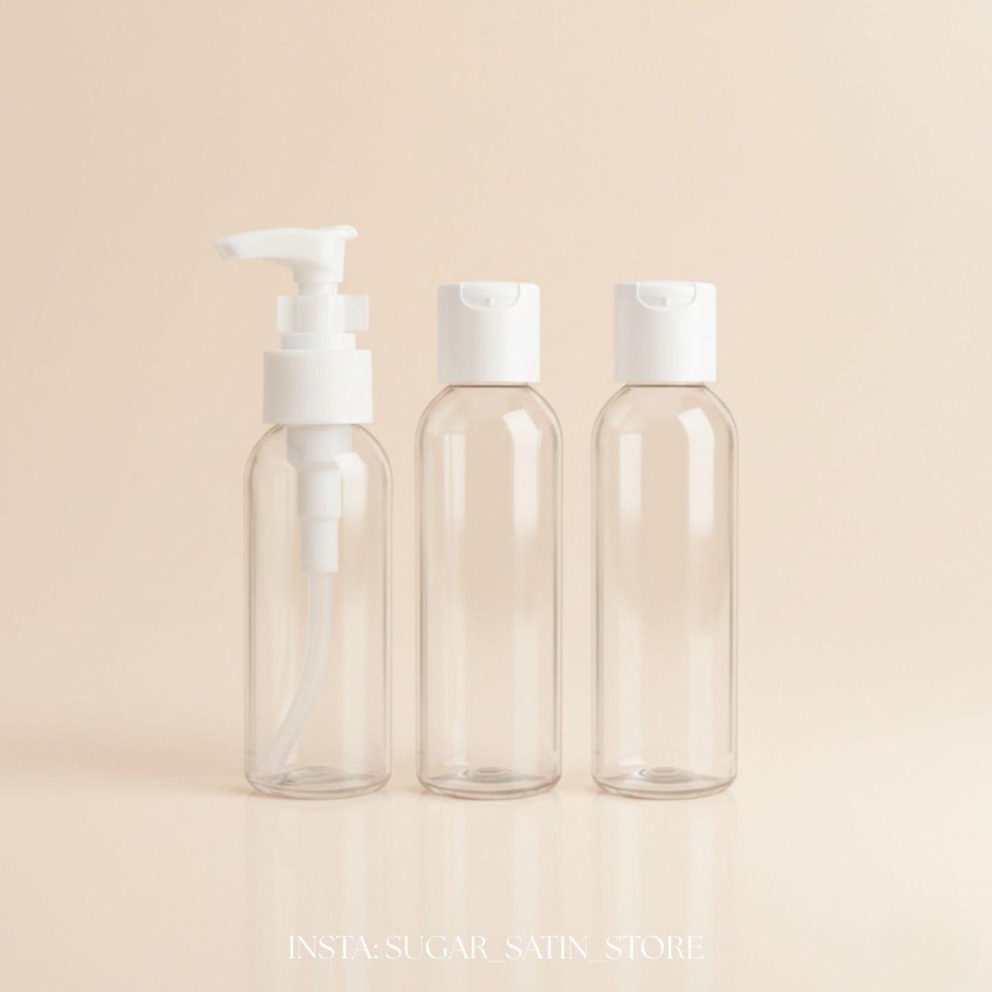 زجاجات سفر حجم كبير | Large Travel Bottles