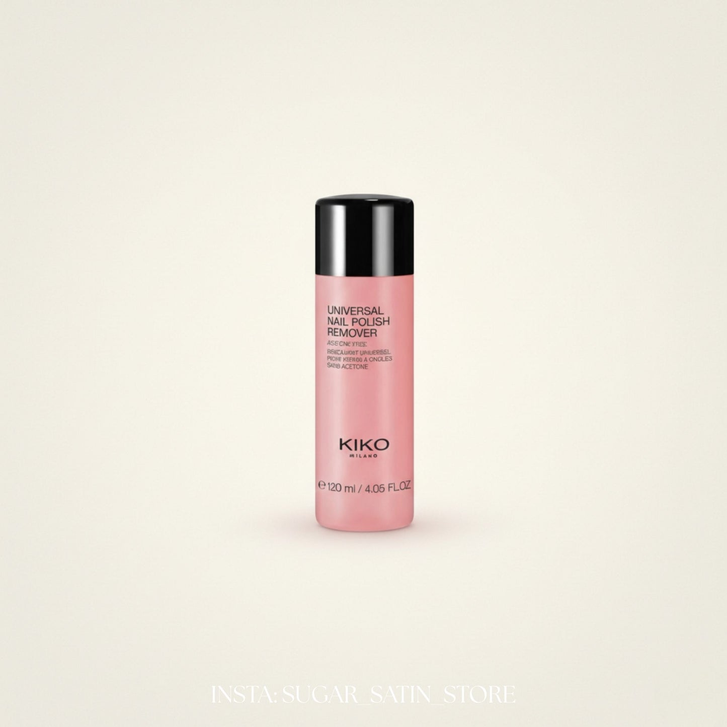 KIKO أسيتون | KIKO Nail Polish Remover