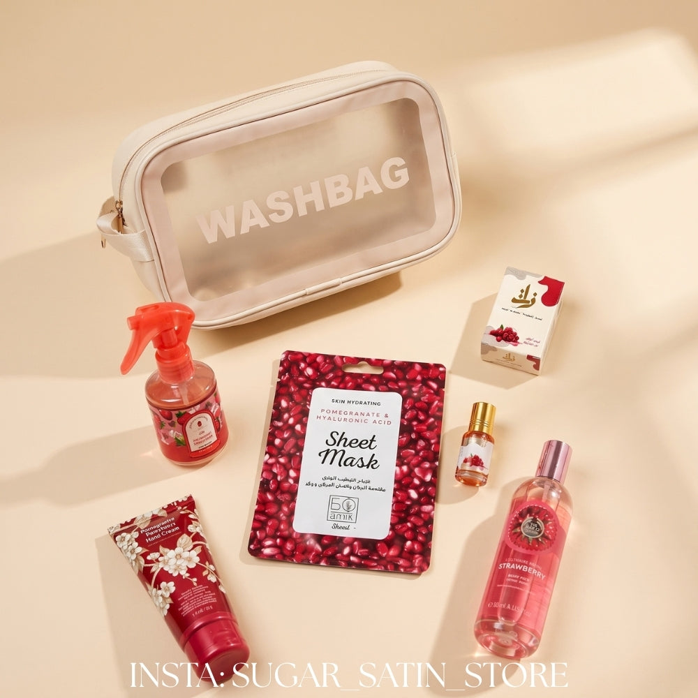 Pomegranate & Berry Hydration Travel Kit