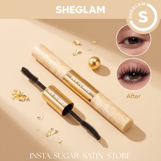 ماسكارا شيجلام ڤوليوم أولينث | Sheglam ماسكارا الكل في واحد للحجم والطول