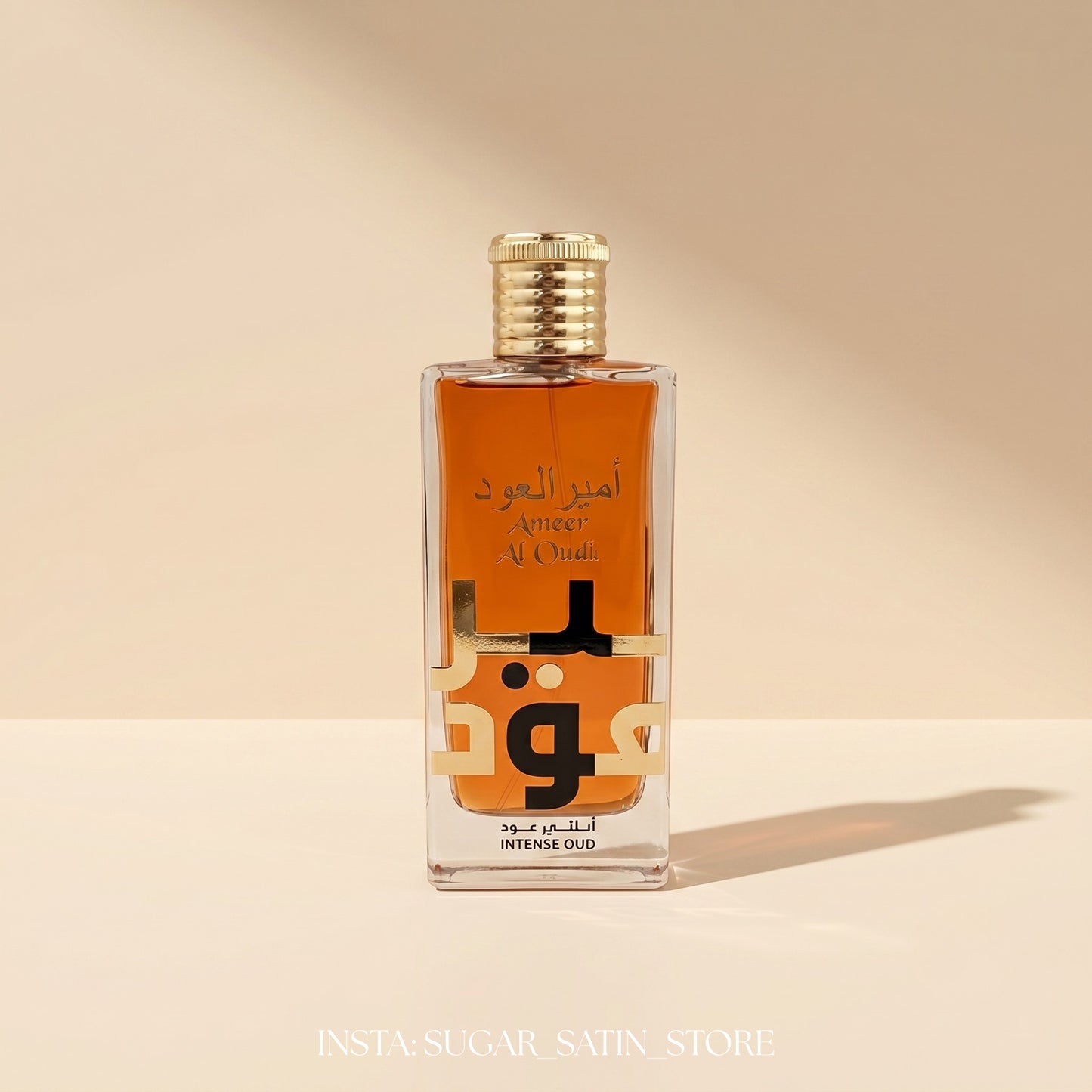 Ameer Al Oud Intense Perfume For Men, Women & Unisex - Vanilla, Woody, Oud & Sweet Scent - 100 ML - Mirror Original