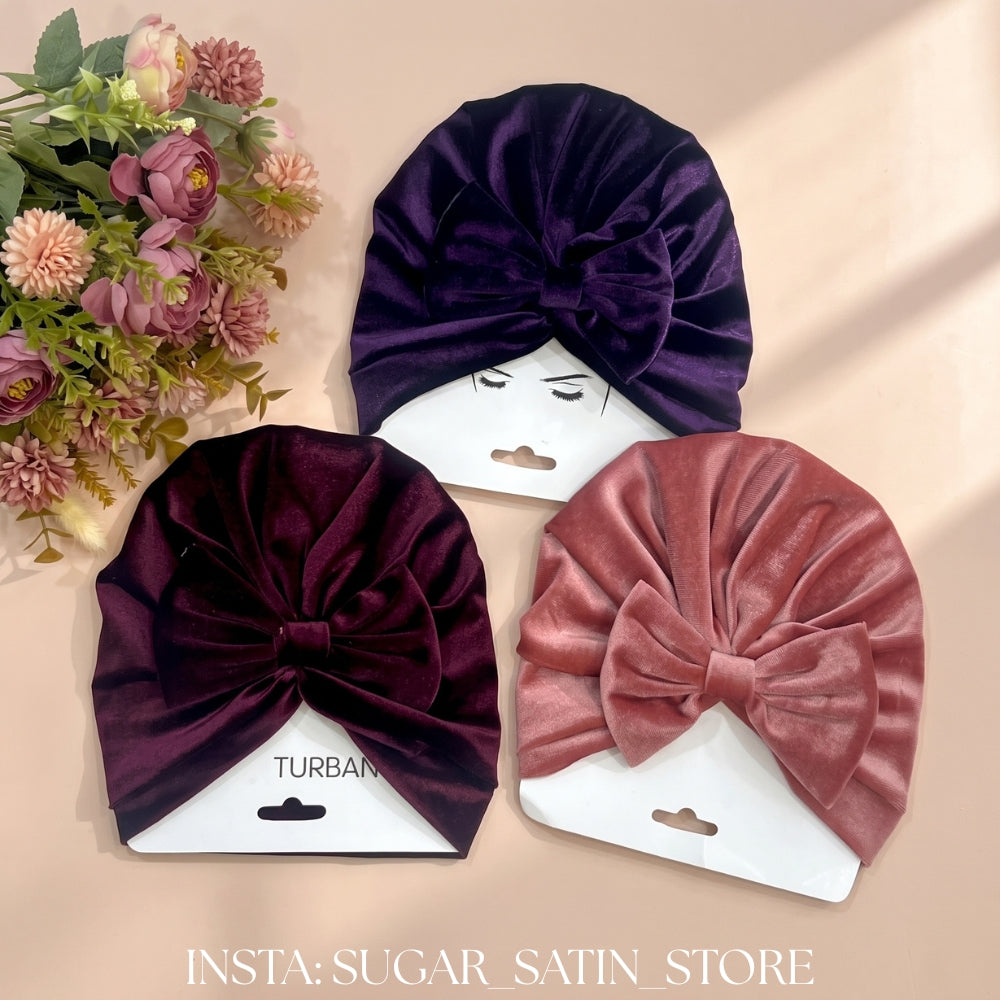 تربون قطن اطفال| Cotton Turbine
