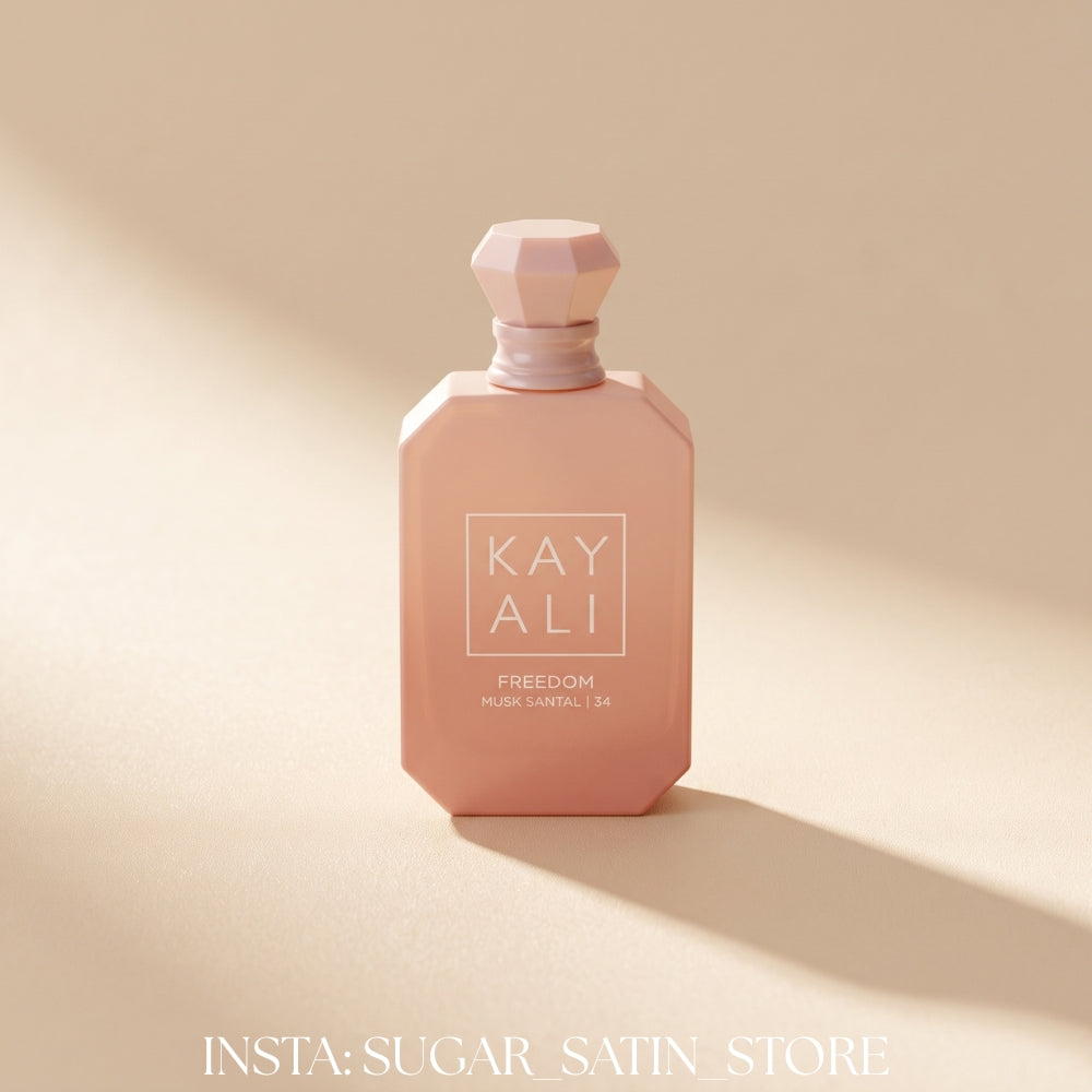 Kayali Freedom Musk Santal | 34 Perfume 100 ML - Mirror Original