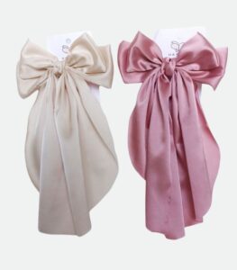 فيونكة حرير كبيرة | Large Silk Bow