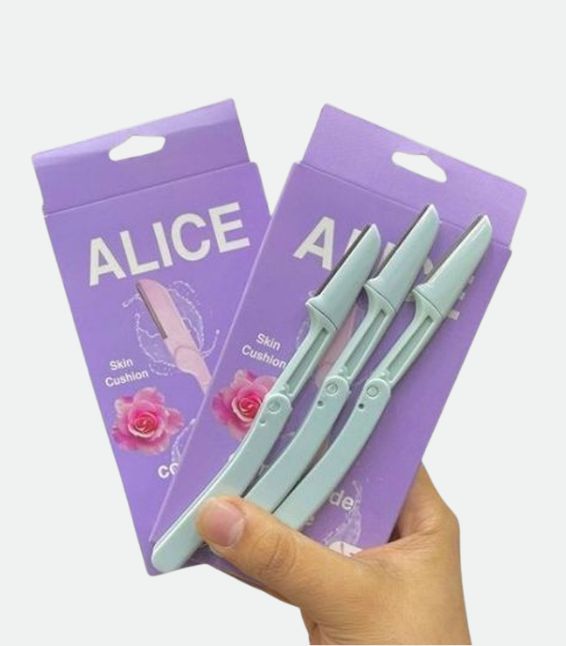 طقم شفرات أليس – 3 قطع | Alice Razor Set – 3 Pieces