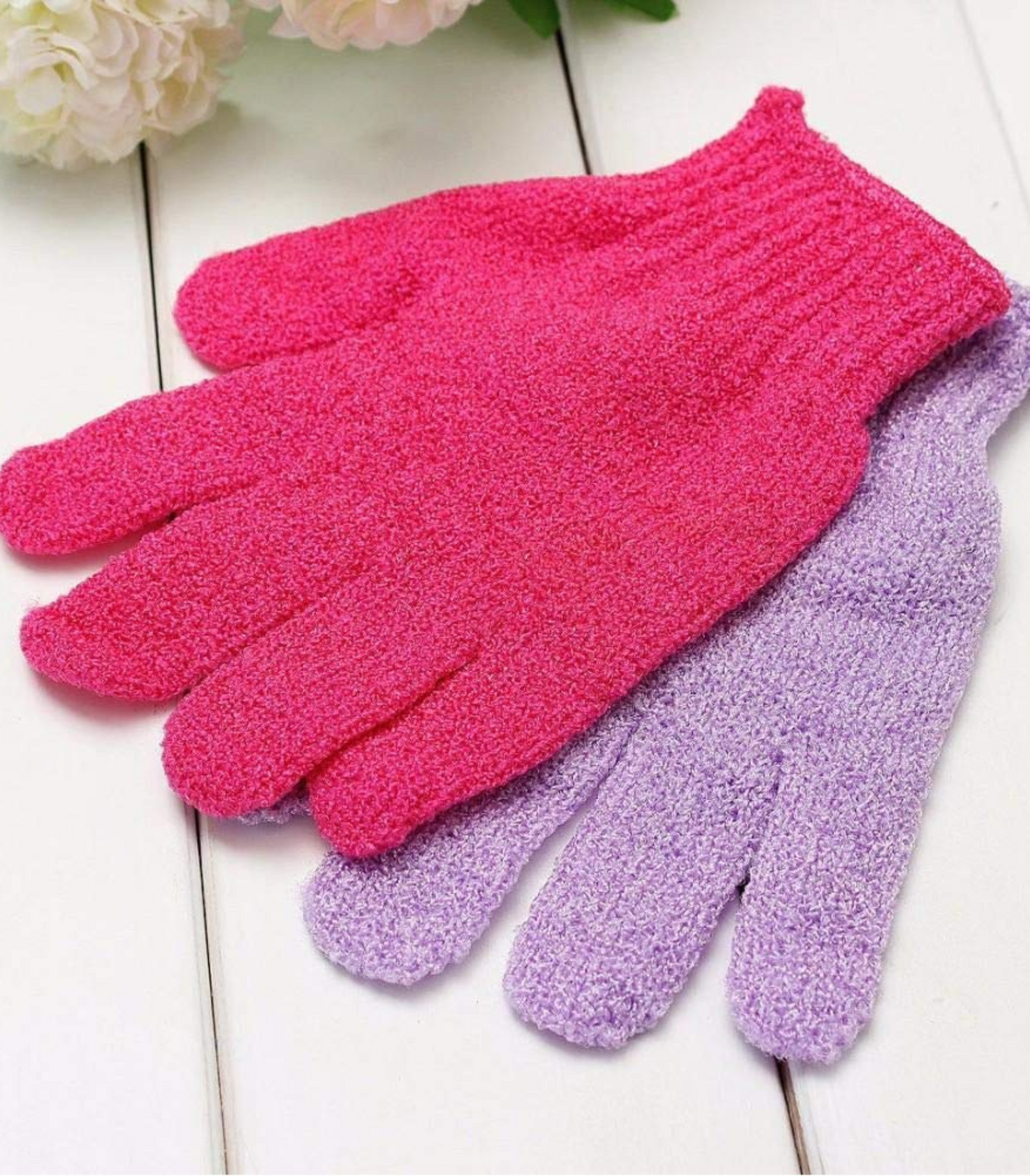 جلوفز تقشير | Exfoliating Gloves