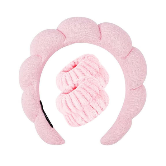 طوق شي إن + 2 سوار يد | SHEIN Head Band + 2 Wrist Band1