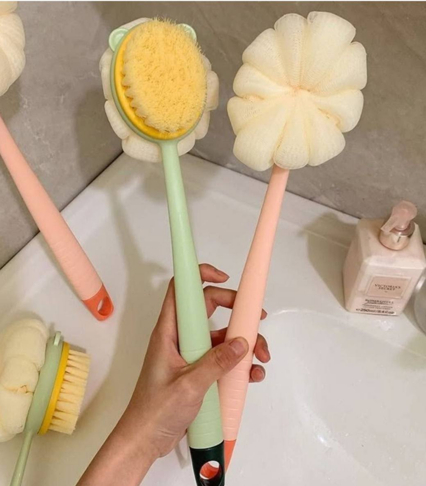 فرشة استحمام وردة | Rose Bath Sponge