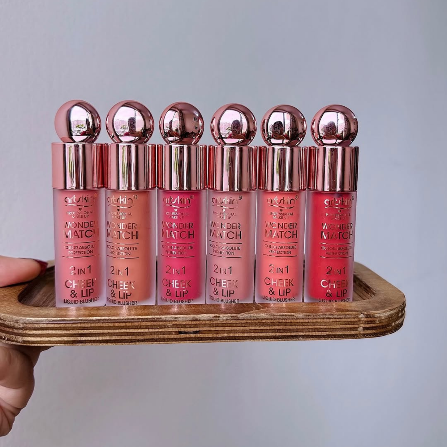 أستاسكينج بلاشر سائل – Astsking Liquid Blusher