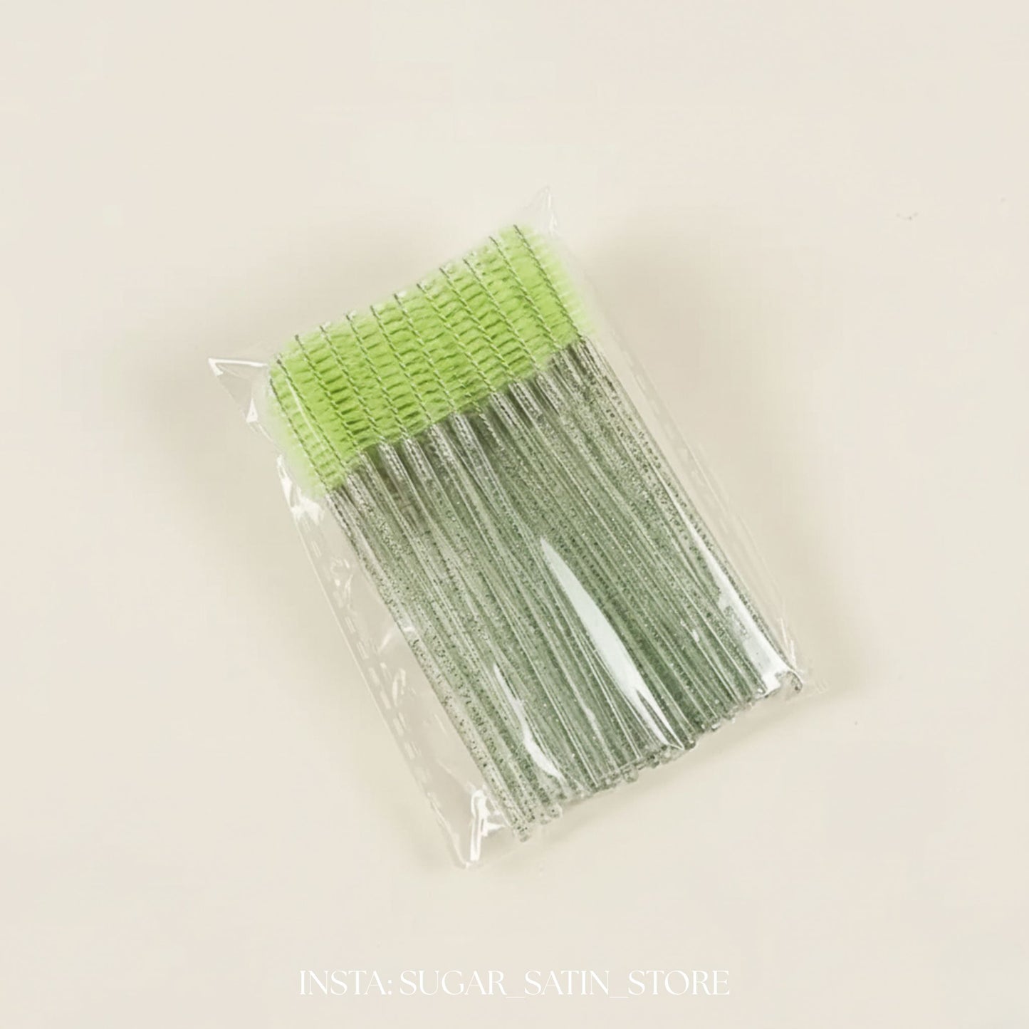 فرشة تسريح حواجب – 50 قطعة | Eyebrow Brush – 50pcs