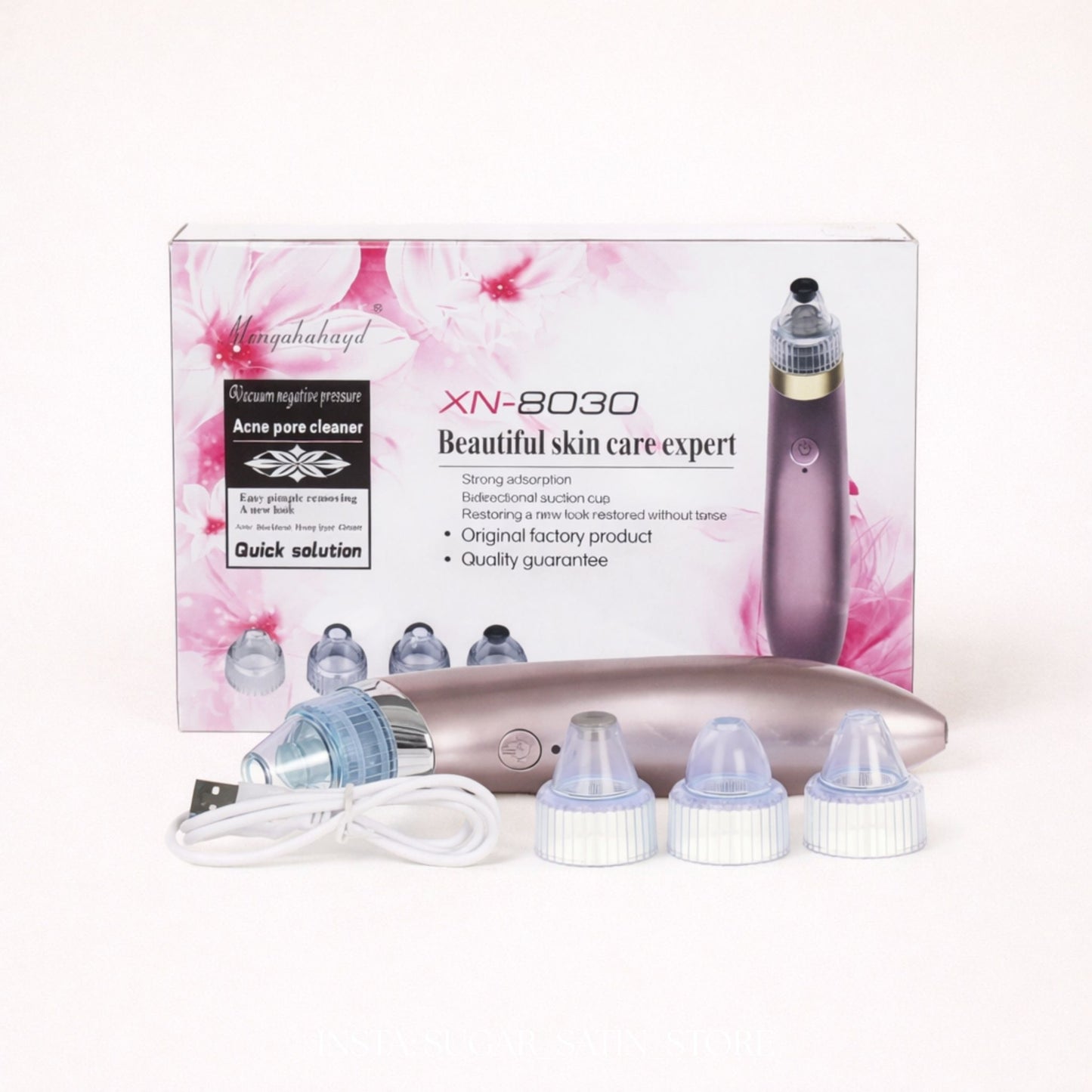 جهاز شفط دهون الوجه | Facial Vacuum Pore Cleaner