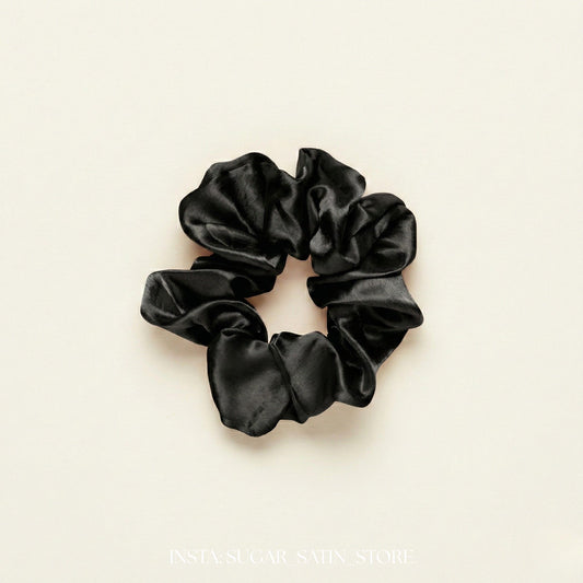 سكرانشي من الستان الحرير التركي | Satin Hair Scrunchie