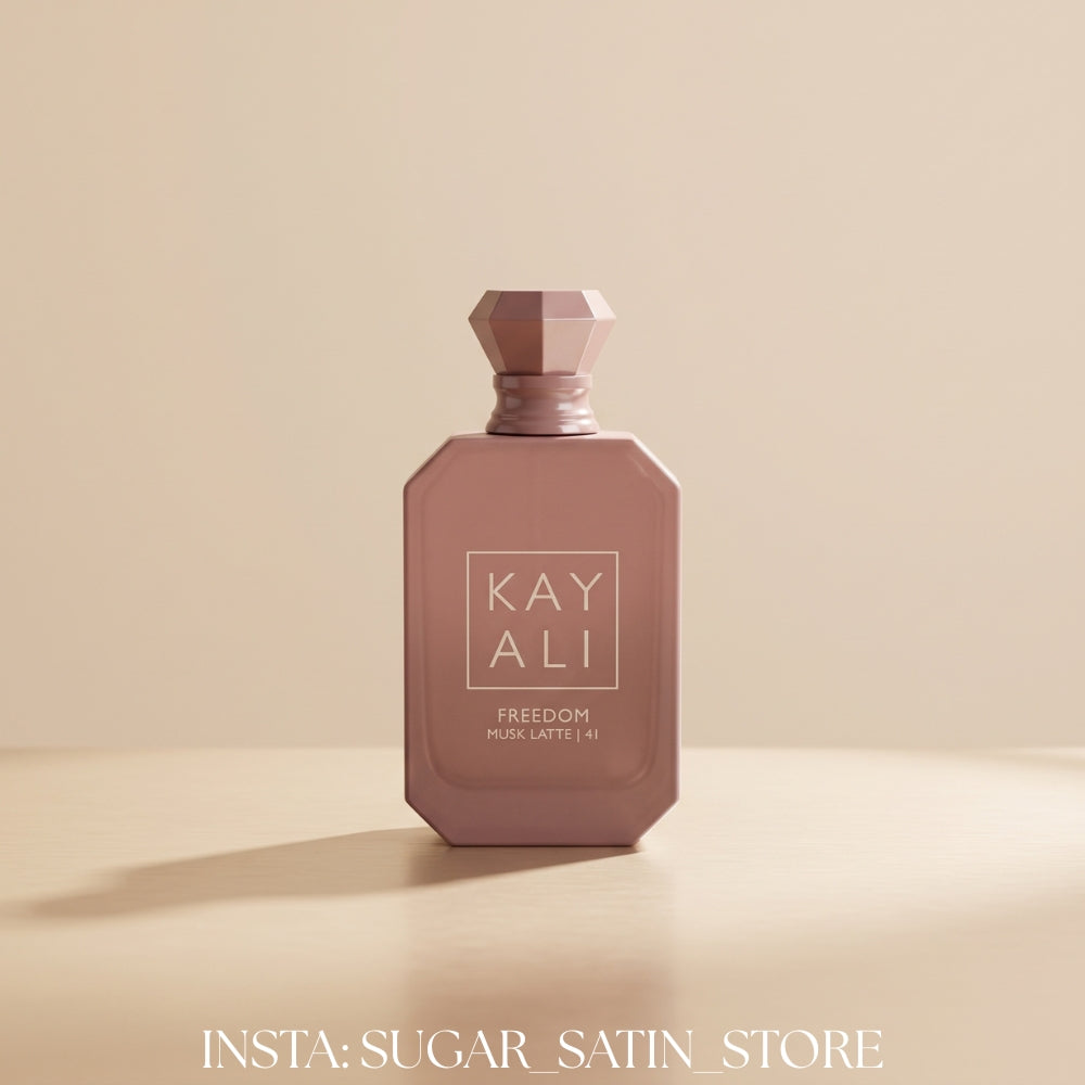 Kayali Freedom Musk Latte | 41 Perfume 100 ML - Mirror Original