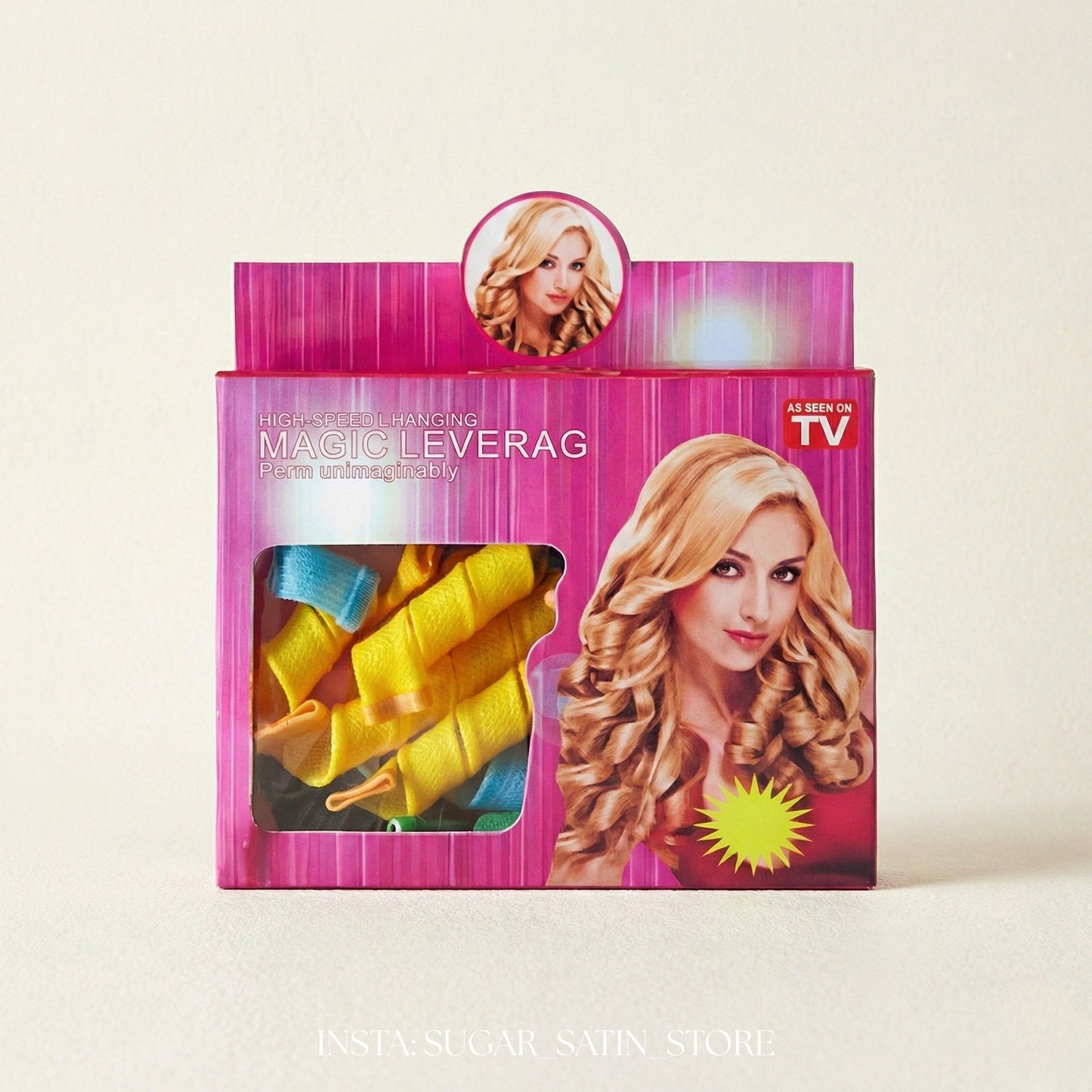 مجموعة كيرلي ماجيك | Magic Curly Set