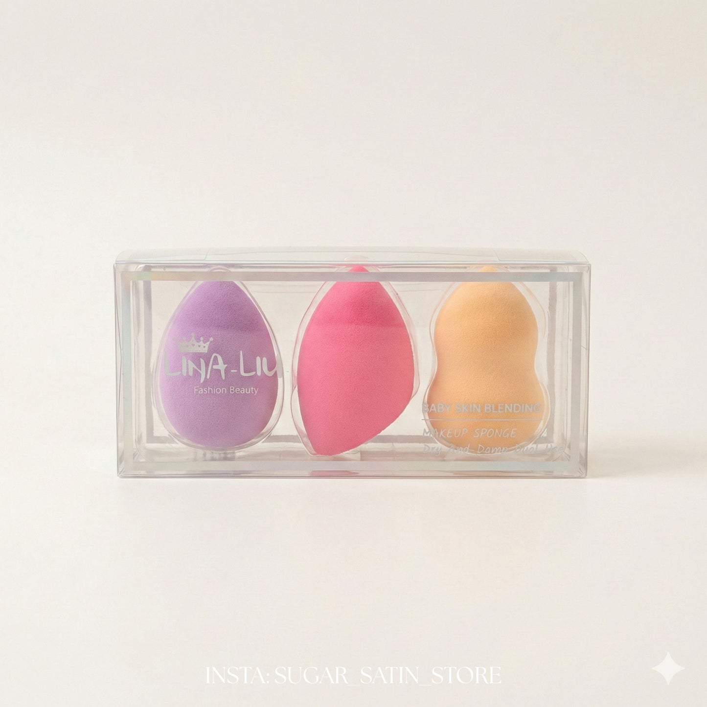 باكت مكون من ثلاث قطع بيوتي بلندر