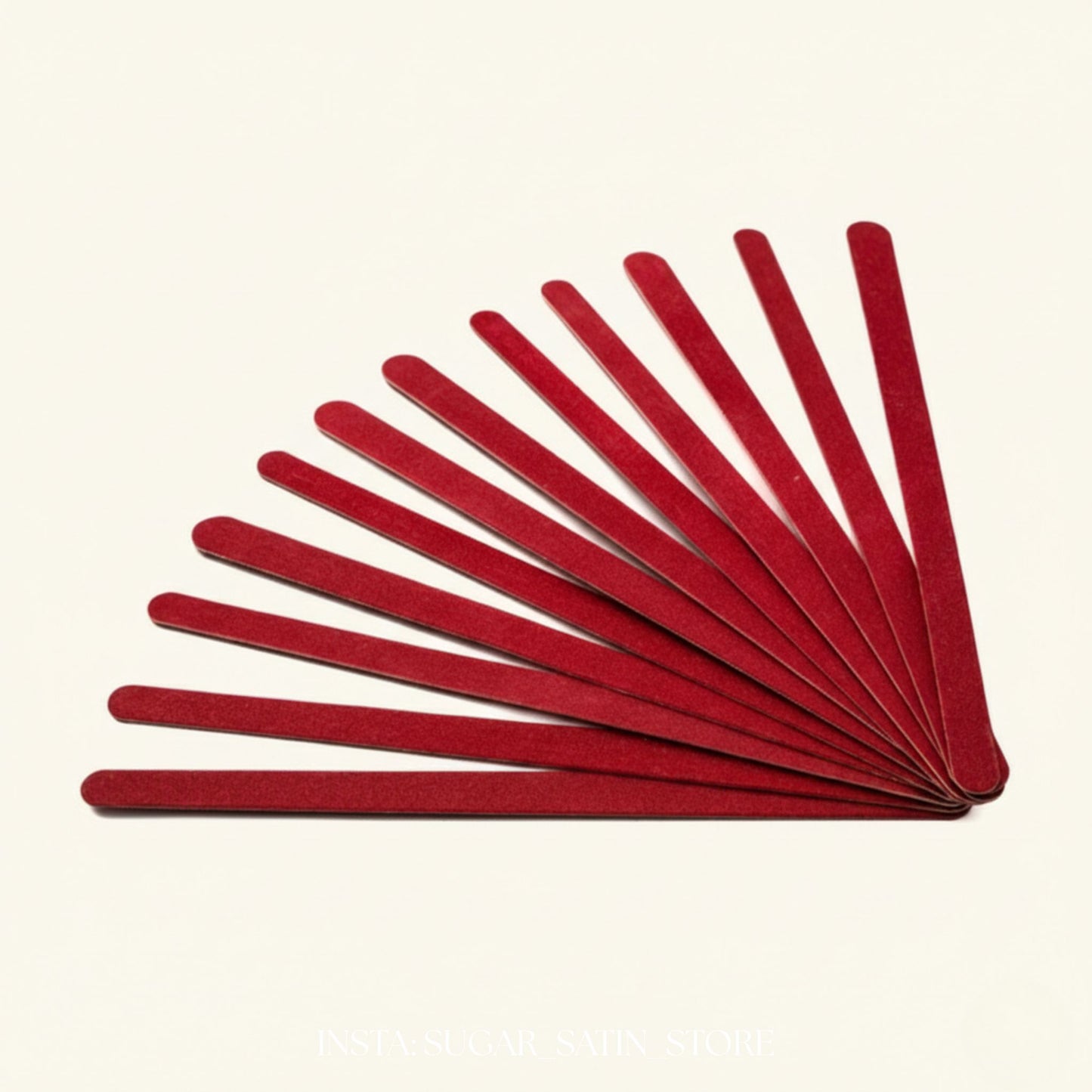 مبرد أظافر – مجموعة 10 قطع | 10-Piece Nail File Set