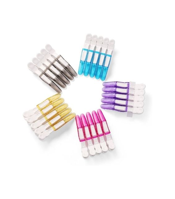 مشابك استشوار لونين | Two-tone Hair Clips