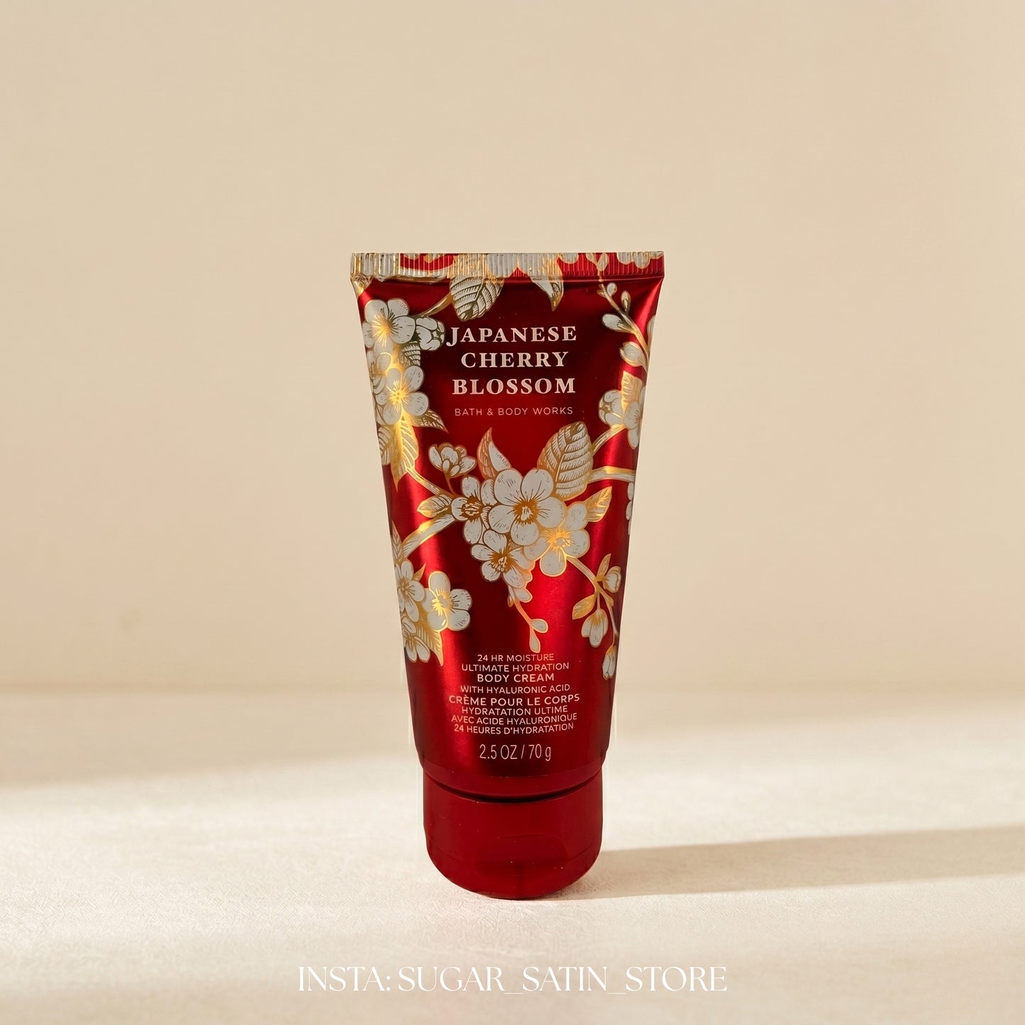 Bath and Body Nourishing Body Cream - Mirror Original - 70g
