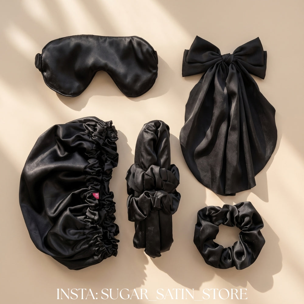 The Ultimate Black Beauty Sleep Bundle