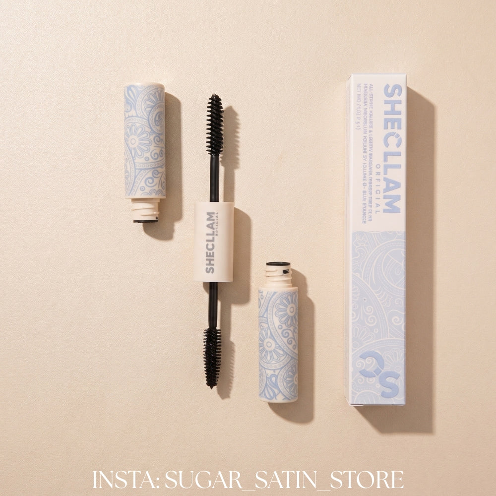 ماسكارا شيكلام ڤوليوم ولينث | Shecllam All In One Volume & Length Mascara - Mirror Original