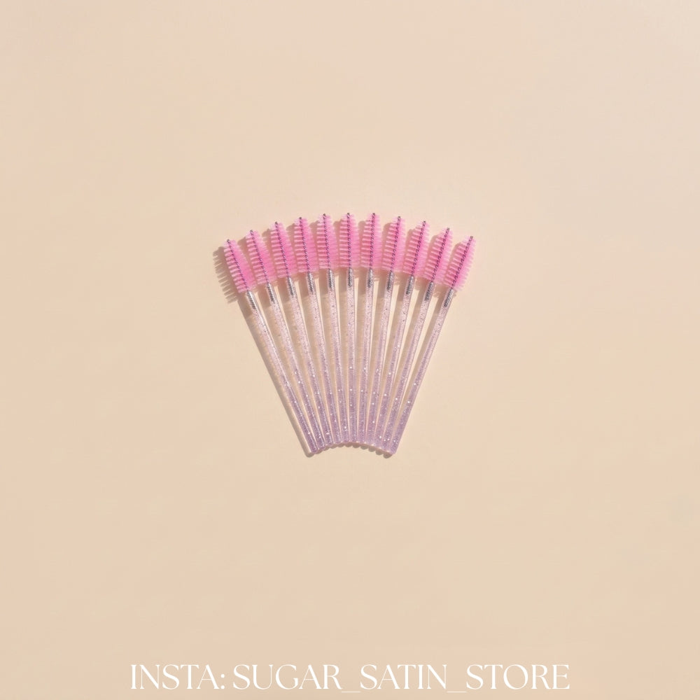 فرشة تسريح حواجب – 10 قطعة | Eyebrow Brush – 10pcs