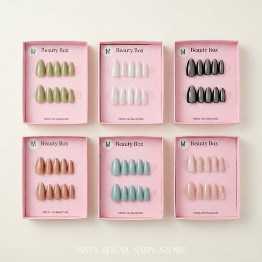 Nails SHEIN – أظافر شي ان - خصم 70 % - لون عشوائي