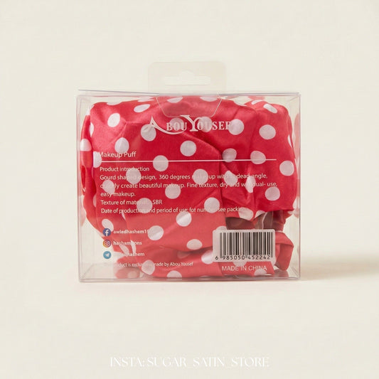 شاور كاب للاستحمام مقاس كبير دبل فيس + ليفة استحمام | Large Double Face Shower Cap + Shower Lofo