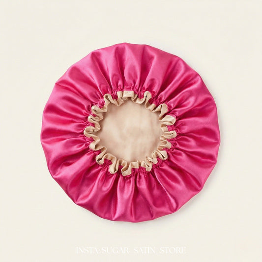 شاور كاب للاستحمام مقاس كبير دبل فيس | Large Double Shower Cap