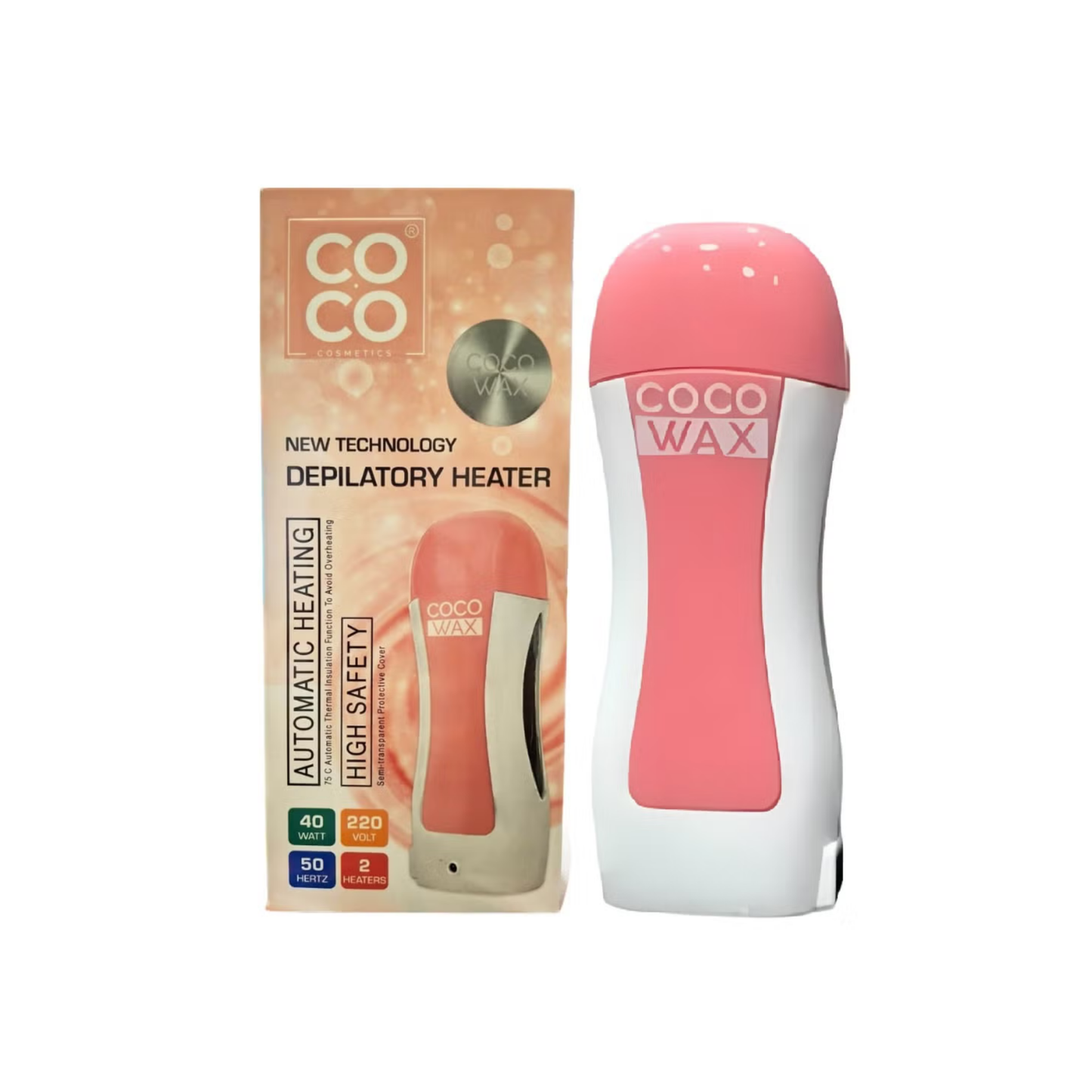 جهاز تسخين شمع كوكو | Coco Wax Roll Warmer