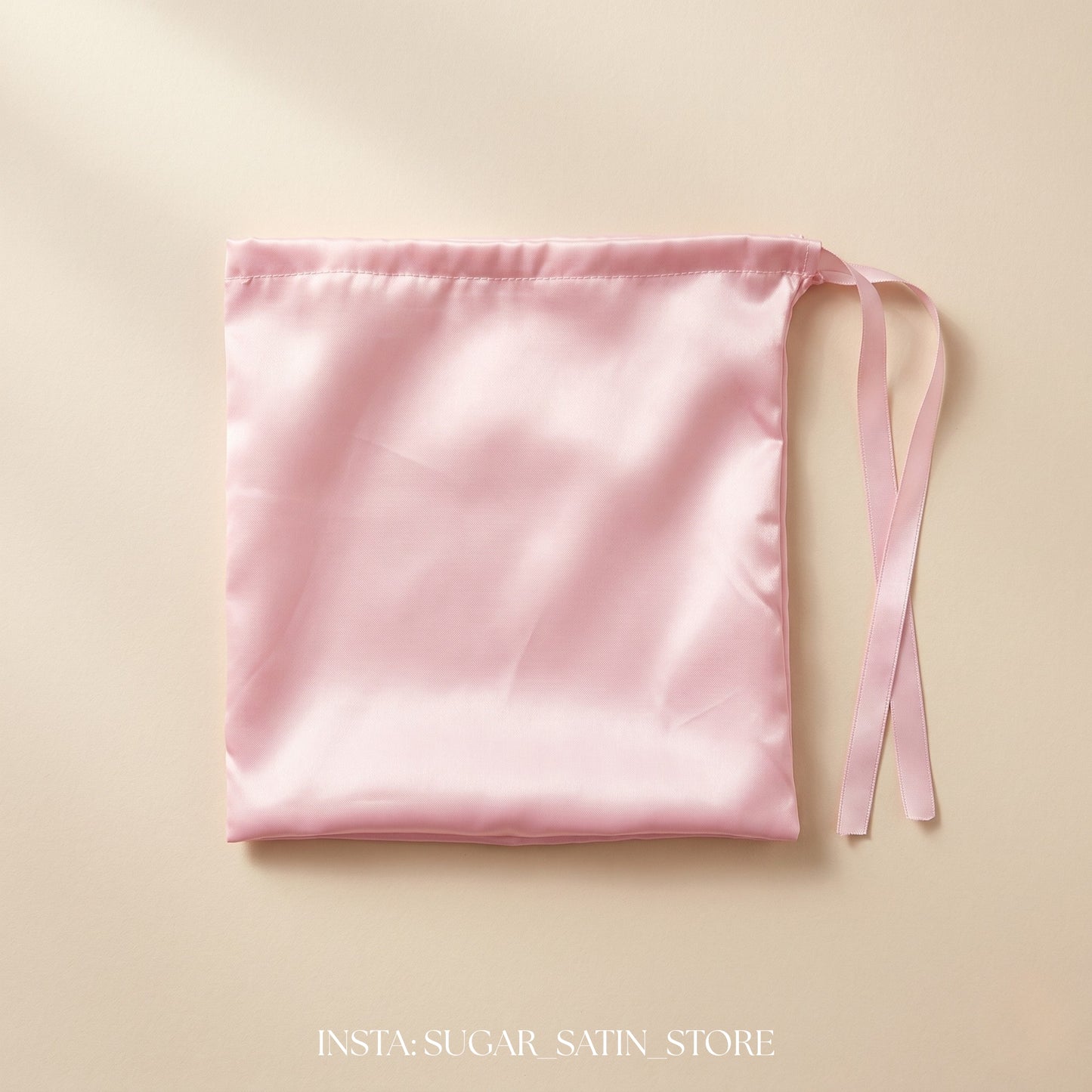 شنطة صغيرة لمنتجات الستان | Satin Bag for Satin Products