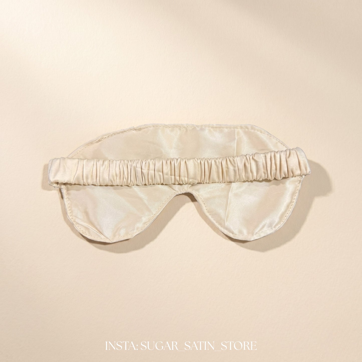 منامة ستان عازلة للضوء و ناعمة جدا علي العين و الجفون | Satin Sleep Mask