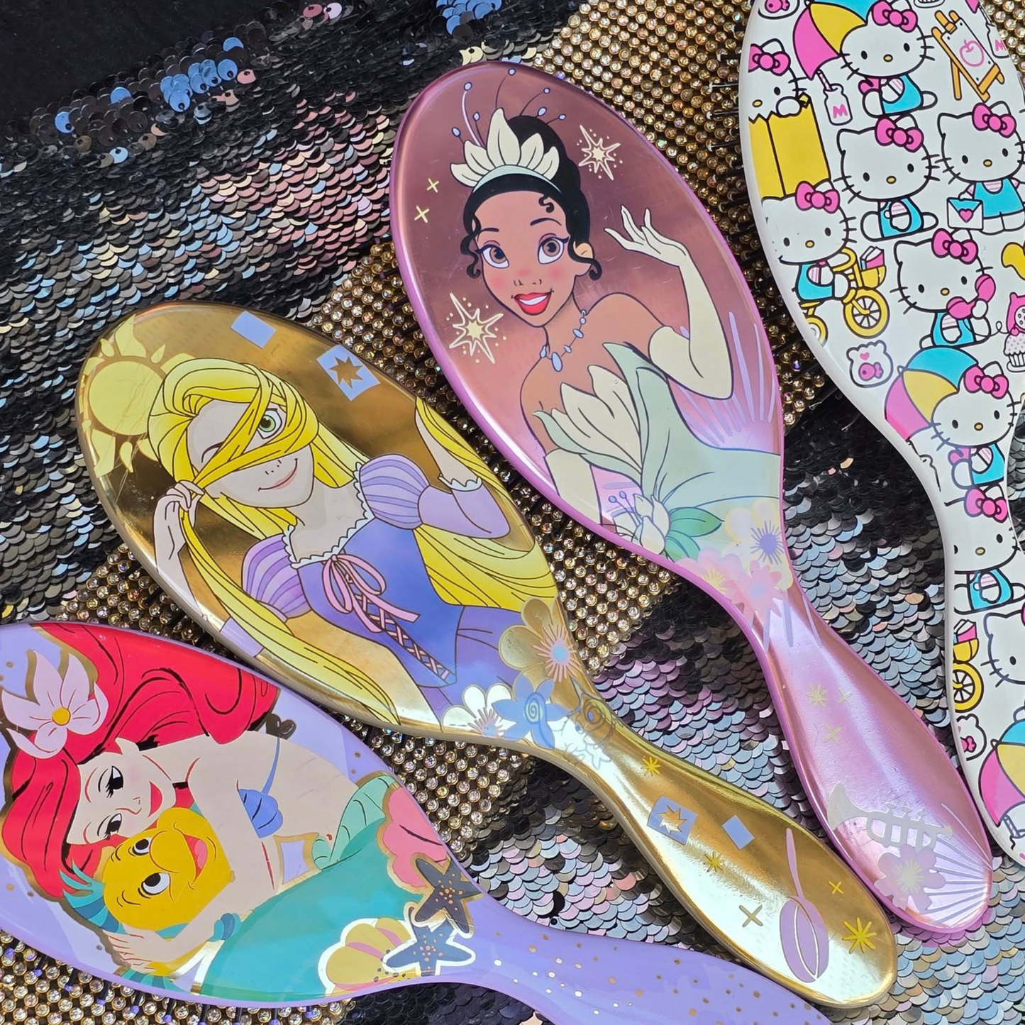 مشاطة الأميرات | Princess Hair Comb