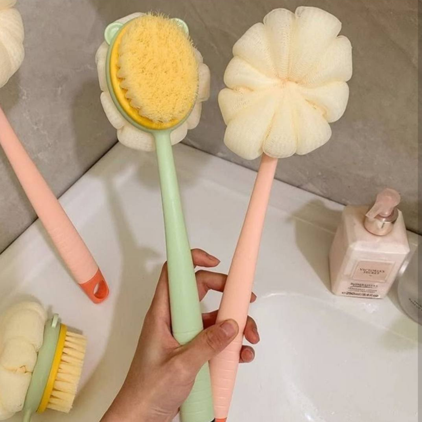 فرشة استحمام وردة | Rose Bath Sponge