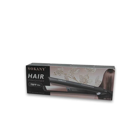 فرش حرارية سوكاني | Sokany Thermal Brushes SK-1910 Professional Hair Straightener