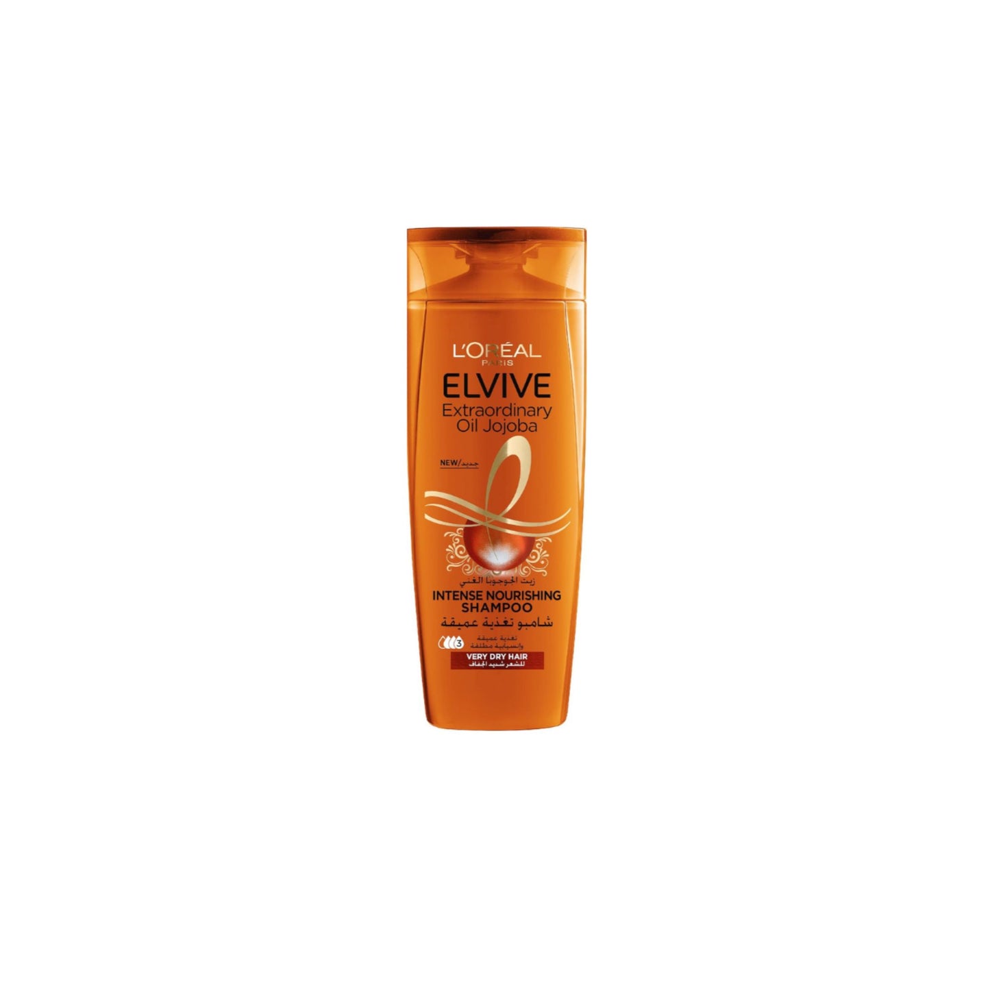 شامبو لوريال باريس إلفيف 400 مل | L’Oréal Paris Elvive Shampoo 400ml