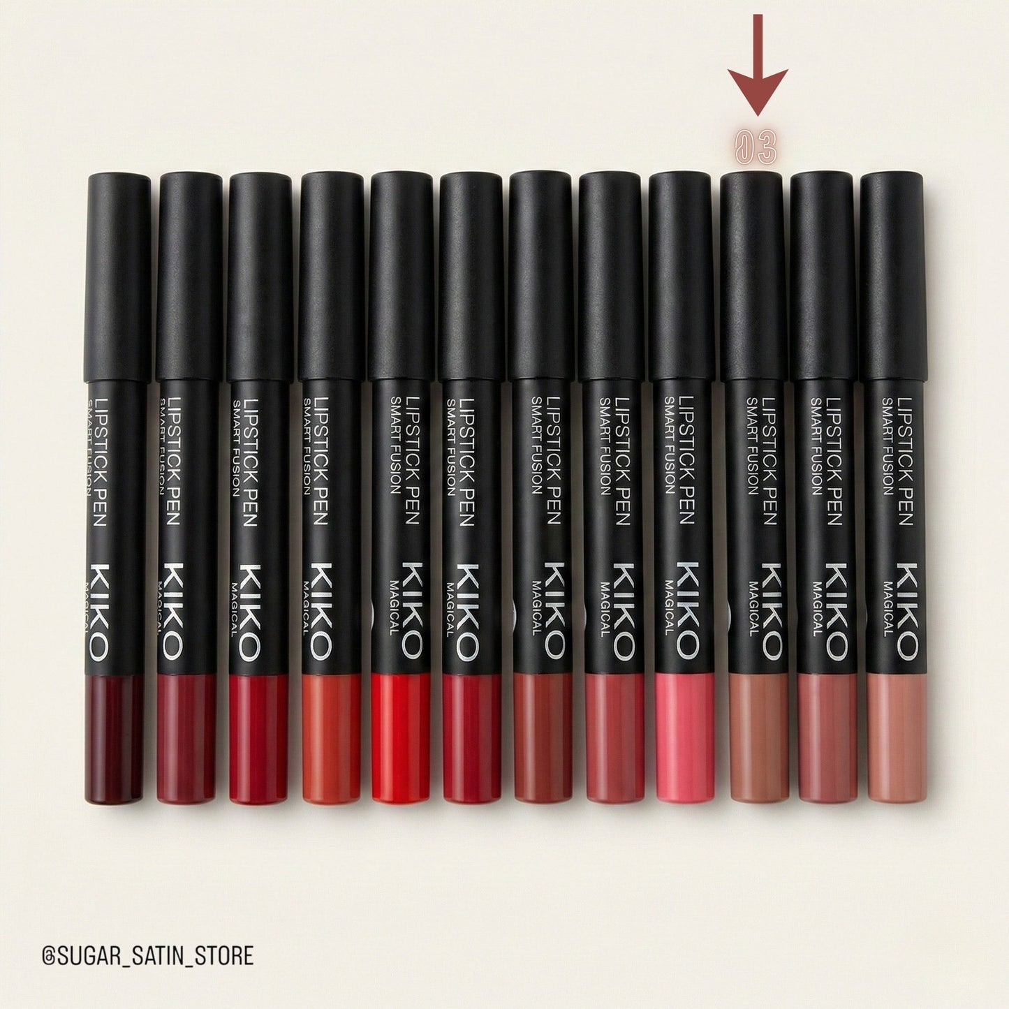 ليب لاينر كيكو| Set of Lip Linear Kiko