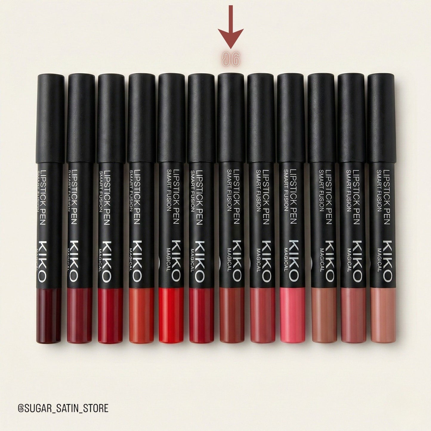 ليب لاينر كيكو| Set of Lip Linear Kiko