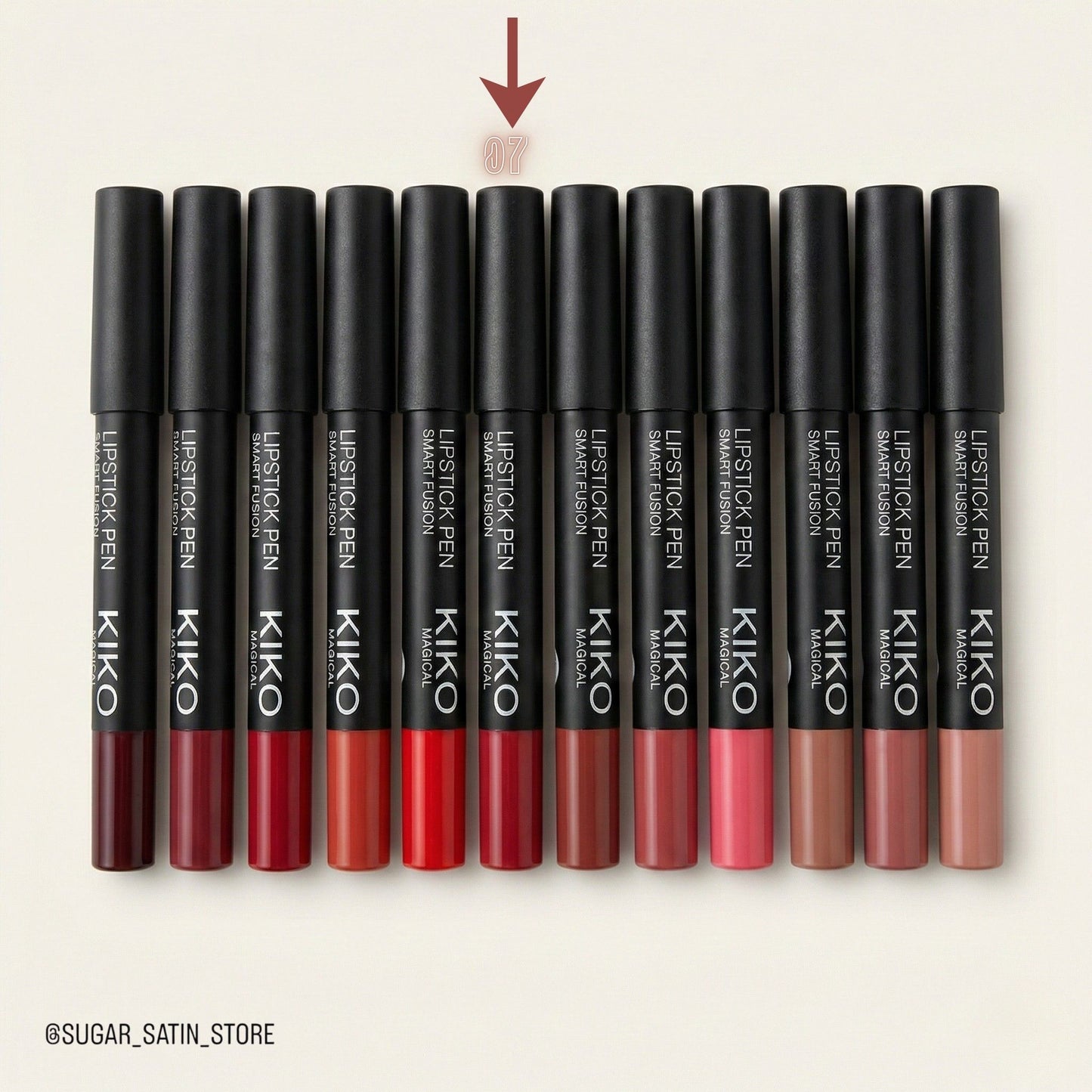 ليب لاينر كيكو| Set of Lip Linear Kiko