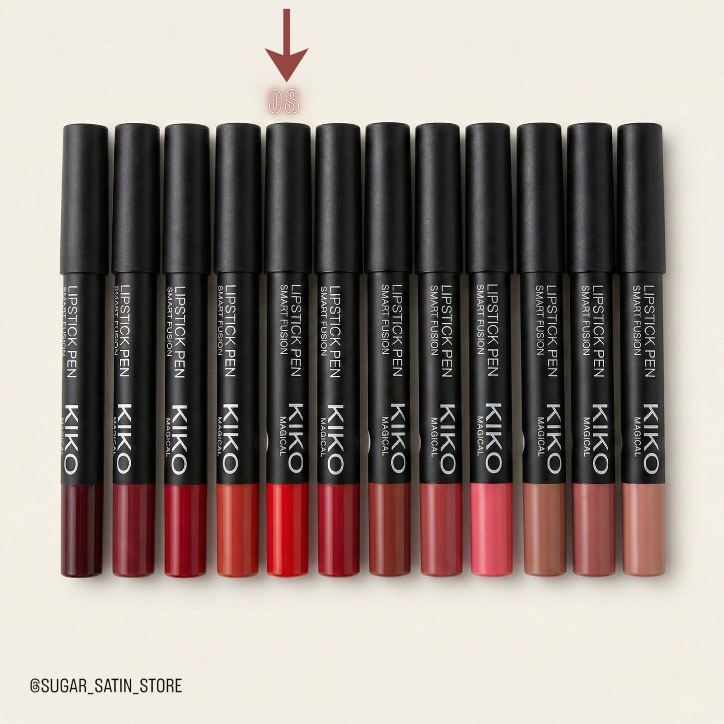 ليب لاينر كيكو| Set of Lip Linear Kiko