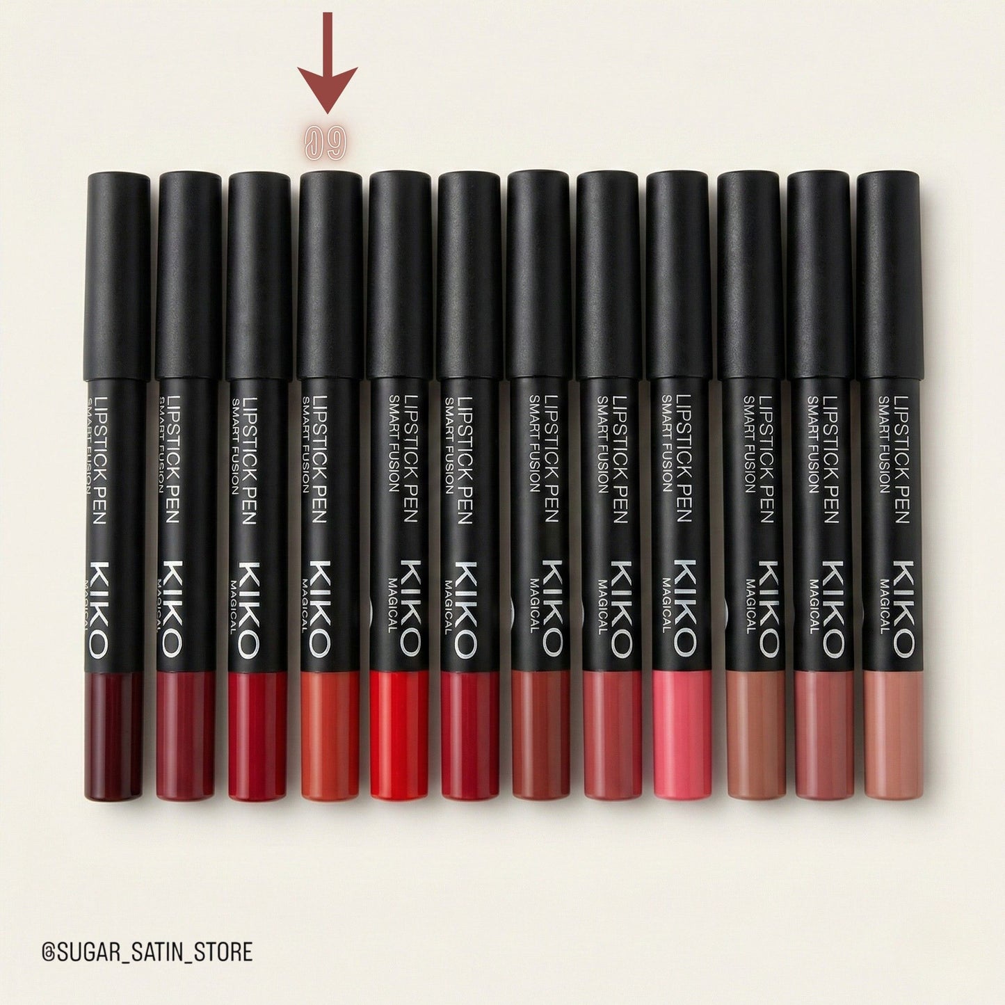 ليب لاينر كيكو| Set of Lip Linear Kiko