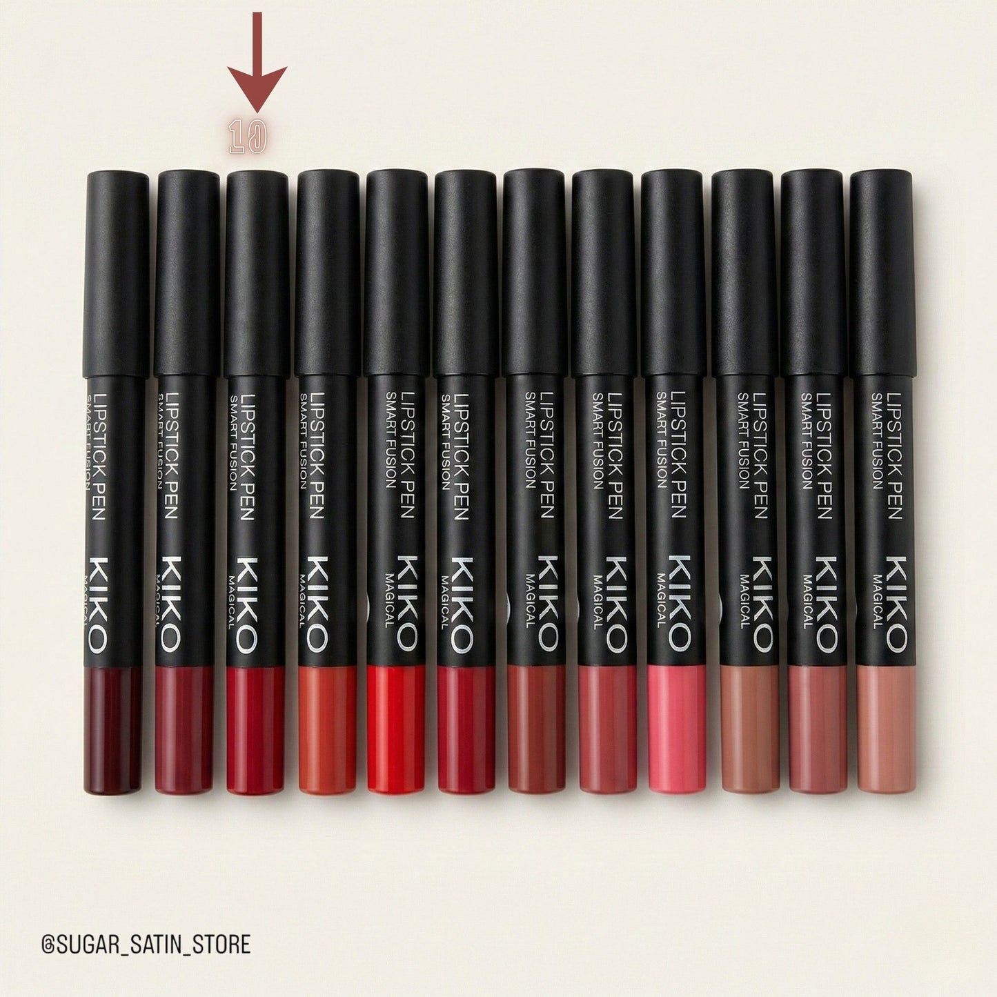 ليب لاينر كيكو| Set of Lip Linear Kiko