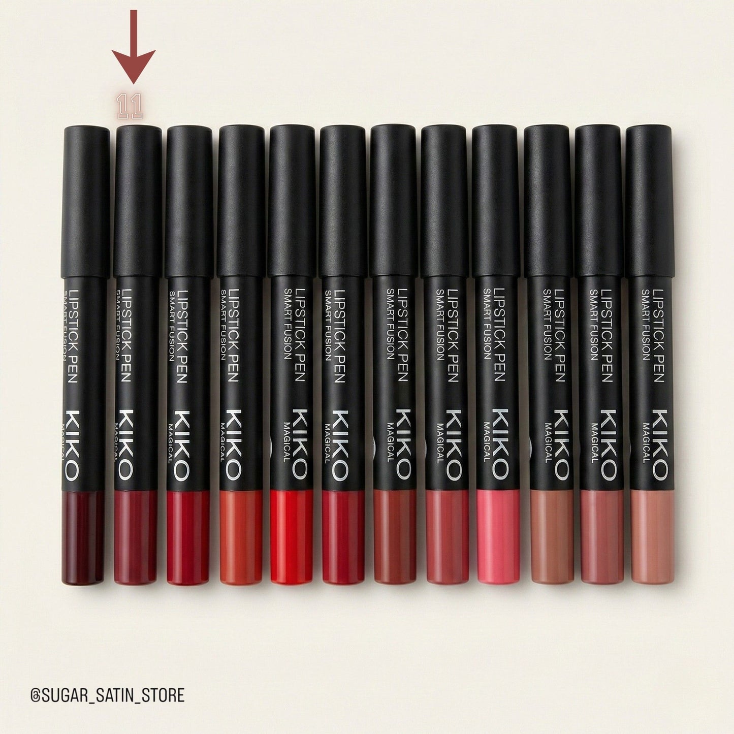 ليب لاينر كيكو| Set of Lip Linear Kiko